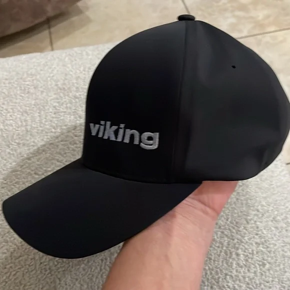 Flexfit Delta Viking Yacht baseball hat. Ball-cap. Fitted. Mens or women’s - Picture 3 of 7